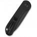 Ніж Civivi Elementum Slip Joint, Black G10, Darkwash (C18062AJ-1)