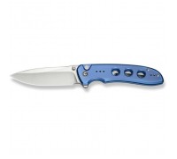 Ніж Civivi Hyperpulse, Blue Aluminum, Satin (C23087A-2)