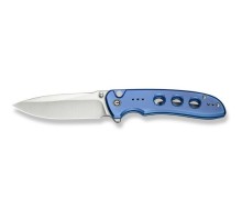 Ніж Civivi Hyperpulse, Blue Aluminum, Satin (C23087A-2)