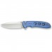 Ніж Civivi Hyperpulse, Blue Aluminum, Satin (C23087A-2)