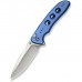 Ніж Civivi Hyperpulse, Blue Aluminum, Satin (C23087A-2)