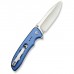 Ніж Civivi Hyperpulse, Blue Aluminum, Satin (C23087A-2)