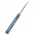 Ніж Civivi Hyperpulse, Blue Aluminum, Satin (C23087A-2)