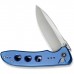 Ніж Civivi Hyperpulse, Blue Aluminum, Satin (C23087A-2)