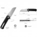 Ніж Sencut Draxor, Black G10, Satin (S24035-1)