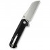 Ніж Sencut Draxor, Black G10, Satin (S24035-1)