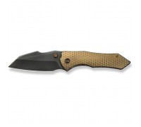 Ніж Weknife High-Fin XL, Gold Titanium, Darkwash (WE24010-3)