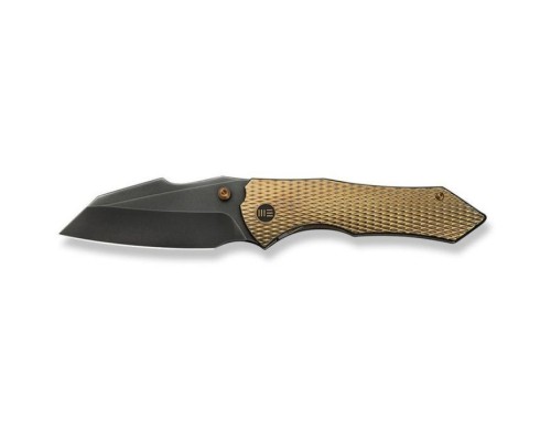 Ніж Weknife High-Fin XL, Gold Titanium, Darkwash (WE24010-3)