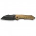 Ніж Weknife High-Fin XL, Gold Titanium, Darkwash (WE24010-3)