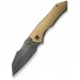 Ніж Weknife High-Fin XL, Gold Titanium, Darkwash (WE24010-3)