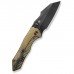 Ніж Weknife High-Fin XL, Gold Titanium, Darkwash (WE24010-3)