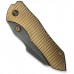 Ніж Weknife High-Fin XL, Gold Titanium, Darkwash (WE24010-3)
