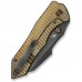 Ніж Weknife High-Fin XL, Gold Titanium, Darkwash (WE24010-3)