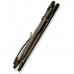 Ніж Weknife High-Fin XL, Gold Titanium, Darkwash (WE24010-3)