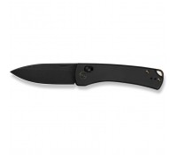 Ніж Weknife Nightblade, Black Titanium, Darkwash (WE22046-1)