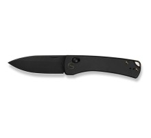 Ніж Weknife Nightblade, Black Titanium, Darkwash (WE22046-1)