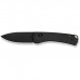 Ніж Weknife Nightblade, Black Titanium, Darkwash (WE22046-1)