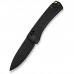 Ніж Weknife Nightblade, Black Titanium, Darkwash (WE22046-1)