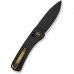 Ніж Weknife Nightblade, Black Titanium, Darkwash (WE22046-1)