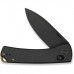 Ніж Weknife Nightblade, Black Titanium, Darkwash (WE22046-1)