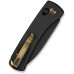 Ніж Weknife Nightblade, Black Titanium, Darkwash (WE22046-1)