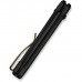 Ніж Weknife Nightblade, Black Titanium, Darkwash (WE22046-1)