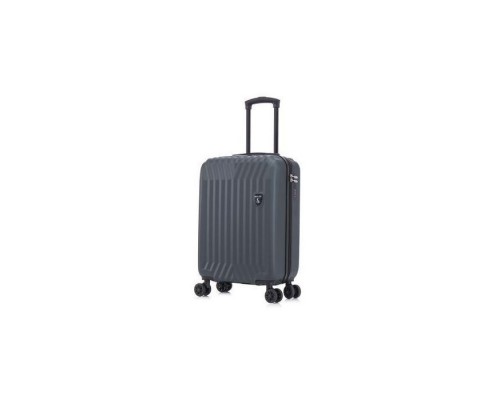 Валіза Semi Line 20" S T5859-1 Navy-Green (DAS303212)