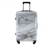 Валіза Semi Line 24" M T5731-1 White Marble (DAS303340)