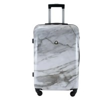 Валіза Semi Line 24" M T5731-1 White Marble (DAS303340)