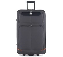Валіза Semi Line 28" L T5754-3 Grey/Orange Lines (DAS303344)