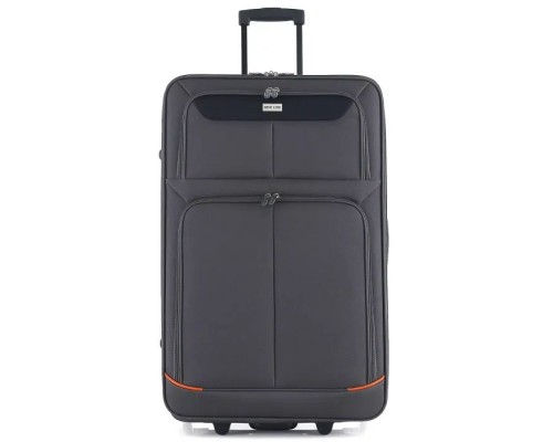 Валіза Semi Line 28" L T5754-3 Grey/Orange Lines (DAS303344)