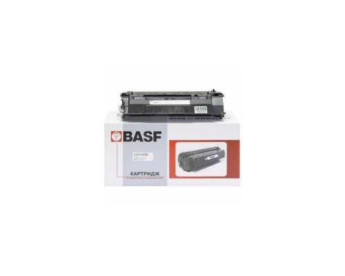 Тонер-картридж BASF HP LJ 1160/P2014, Q5949A/Q7553A, Black (BASF-KT-Q5949AU)