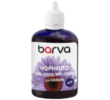 Чорнило Barva Canon PFI-1000/PFI-1700 100ml B, pigment (C1700-983)