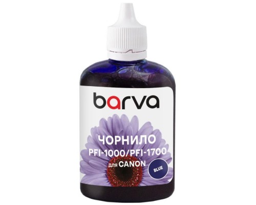 Чорнило Barva Canon PFI-1000/PFI-1700 100ml B, pigment (C1700-983)