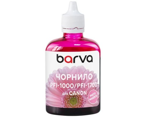 Чорнило Barva Canon PFI-1000/PFI-1700 100ml PM, pigment (C1700-979)