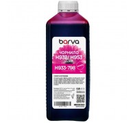 Чорнило Barva HP 933/951/953 1L magenta pigment (H933-798)