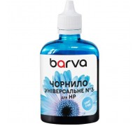 Чорнило Barva HP universal 3 100ml LCyan, water-soluble (HU3-967)