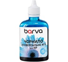 Чорнило Barva HP universal 3 100ml LCyan, water-soluble (HU3-967)