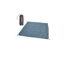 Туристичний килимок Uquip для пікніка Scotty L Petrol/Grey (243102) (DAS303239)
