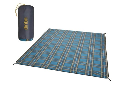 Туристичний килимок Uquip для пікніка Scotty XXL Petrol/Grey (243103) (DAS303240)