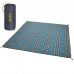 Туристичний килимок Uquip для пікніка Scotty XXL Petrol/Grey (243103) (DAS303240)