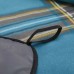 Туристичний килимок Uquip для пікніка Scotty XXL Petrol/Grey (243103) (DAS303240)