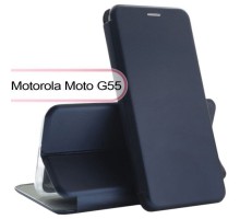 Чохол до мобільного телефона BeCover Exclusive Motorola Moto G55 Deep Blue (713520)