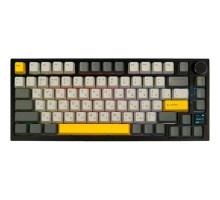 Клавіатура Epomaker AK820 Pro 75 Gift Switch Hot-Swap RGB USB/Wireless/Bluetooth/USB UA Black (AK820-PRO-B-G)