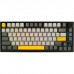 Клавіатура Epomaker AK820 Pro 75 Gift Switch Hot-Swap RGB USB/Wireless/Bluetooth/USB UA Black (AK820-PRO-B-G)