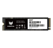 Накопичувач SSD M.2 2280 2TB GM7 Acer Predator (BL.9BWWR.119)