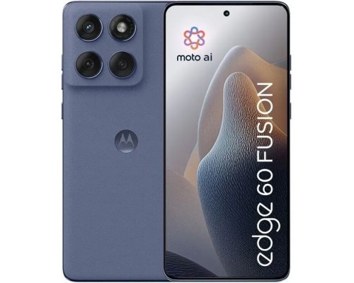 Мобільний телефон Motorola Edge 60 Fusion 8/256GB Slipstream (PB7E0039RS)