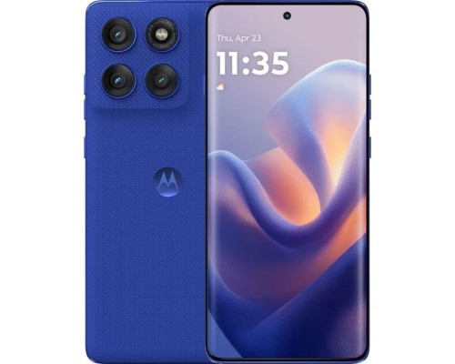 Мобільний телефон Motorola Edge 60 Pro 12/512GB Dazzling Blue (PB7X0069RS)