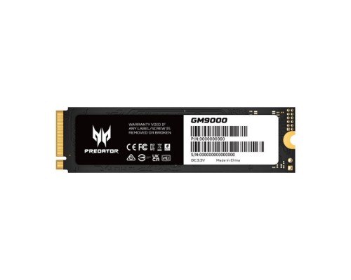 Накопичувач SSD M.2 2280 1TB GM9000 Acer Predator (BL.9BWWR.129)