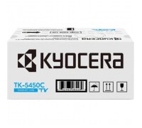 Тонер-картридж Kyocera TK-5450C, 3.2K (1T0C0DCNL0)